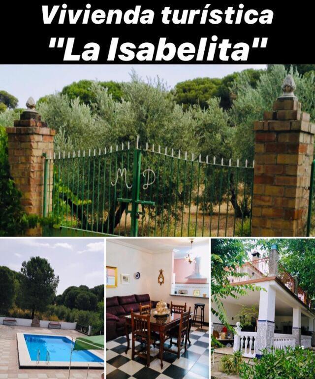 Вилла La Isabelita Андухар Экстерьер фото